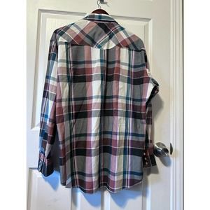 💚Wrangler iMens xl  western Perl snap